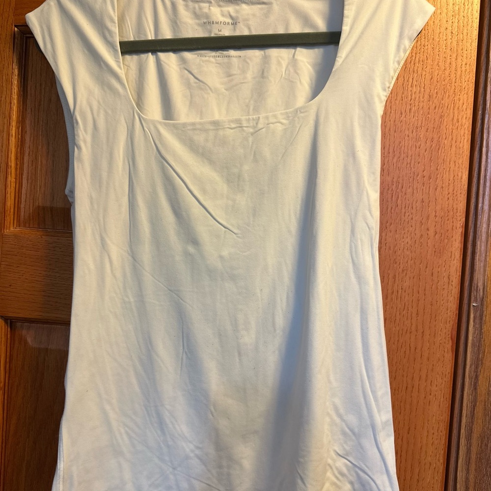 White House Black Market Cream Camisole